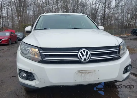 2012 Volkswagen Tiguan Se из США, поврежденный, VIN WVGBV7AX9CW583860